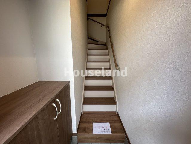 Solis新留丁の玄関