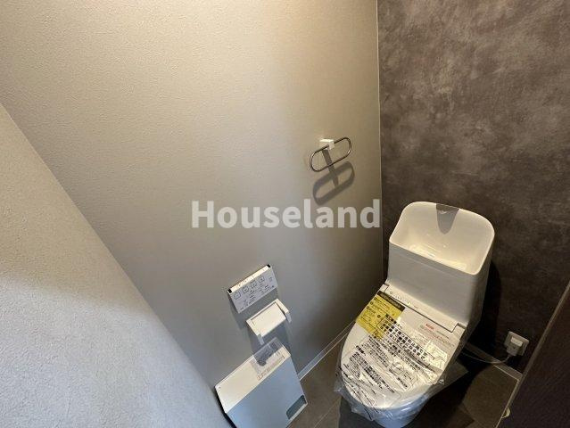 Solis新留丁のトイレ