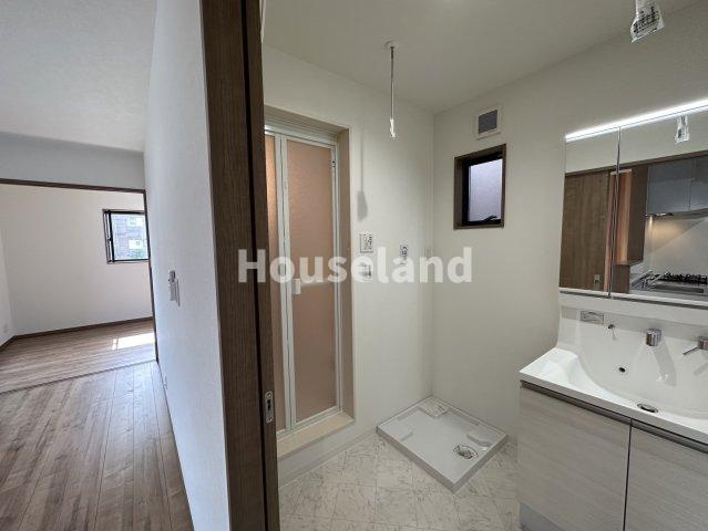 Solis新留丁の洗面所