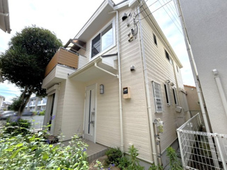 【外観】 | 2025年7月17日撮影
現在上物あり。