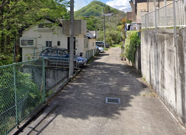 山梨県大月市　戸建ての間取り