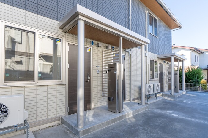 アデルのエントランス