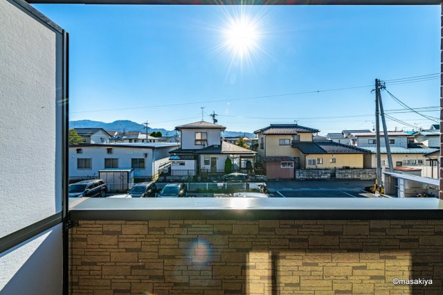 グレイスハイランド　Aの展望