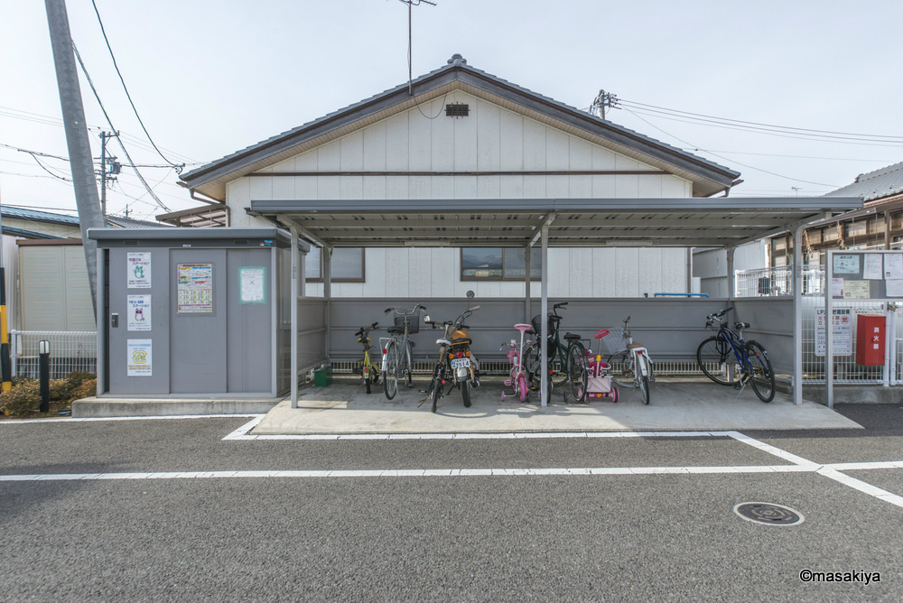 グレイスハイランド　Aのその他共用部分|駐輪場
