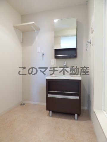 【洗面所】 | クレッシェンド清水 | ※別号室の写真になります。現況優先。
