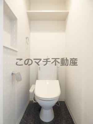 【トイレ】 | クレッシェンド清水 | ※別号室の写真になります。現況優先。
