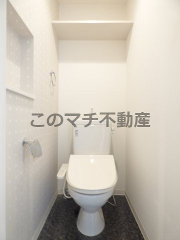 【トイレ】 | クレッシェンド清水 | ※別号室の写真になります。現況優先。
