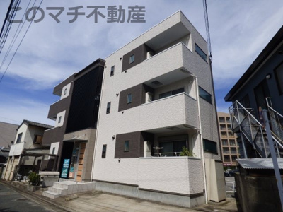 【外観】 | クレッシェンド清水 | おしゃれな外観です