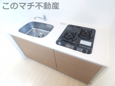 【キッチン】 | クレッシェンド清水 | ※別号室の写真になります。現況優先。
