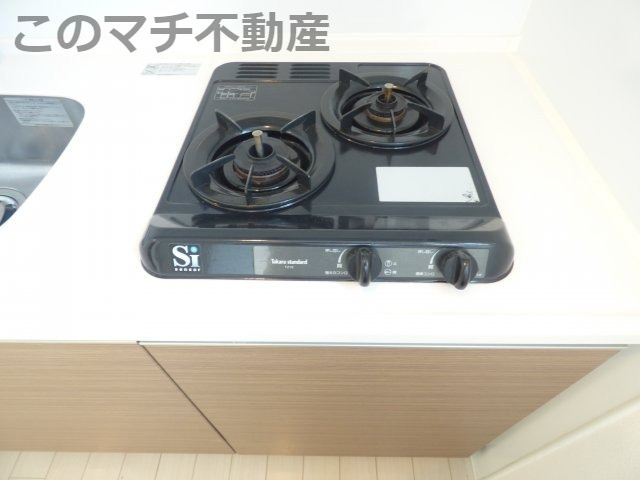 【キッチン】 | クレッシェンド清水 | ※別号室の写真になります。現況優先。
