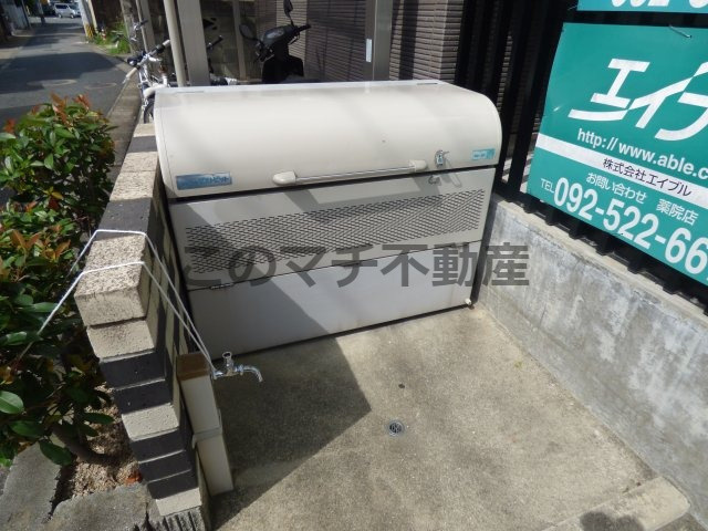 【その他共用部分】 | クレッシェンド清水 | 敷地内ゴミ置き場