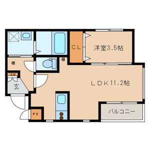 【間取り】 | クレッシェンド清水