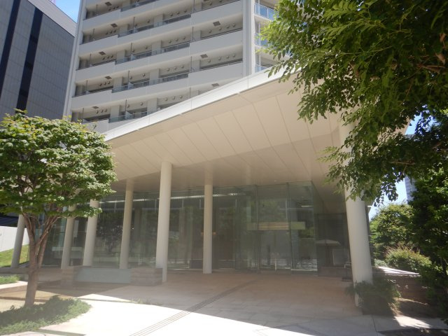 コスモポリス品川のエントランス