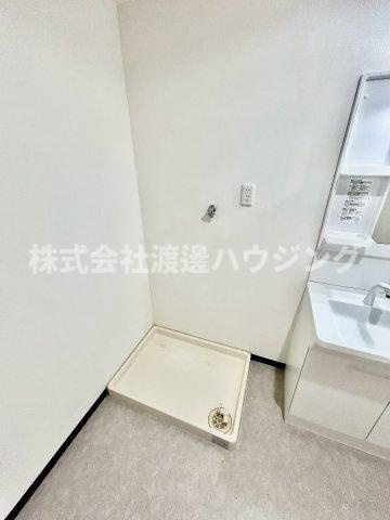 アーバンパーク緑地公園の設備|室内洗濯パン