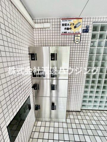 アーバンパーク緑地公園のその他共用部分|宅配BOX付いてます