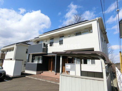 【外観】 | ペネトラーレ・北中山Ⅲ | ペットと暮らせるアパートです。