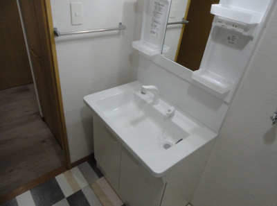 【洗面所】 | ホウシュウコーポ篠栗9番館　★プライスホームなら仲介手数料が割引価格です★