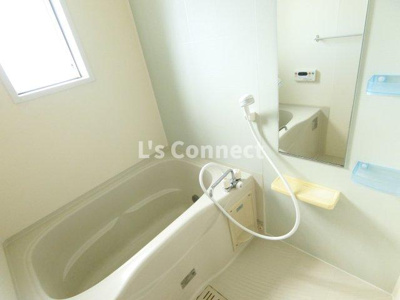 【浴室】 | ティアラコート | 追焚き、浴室乾燥付きのお風呂。