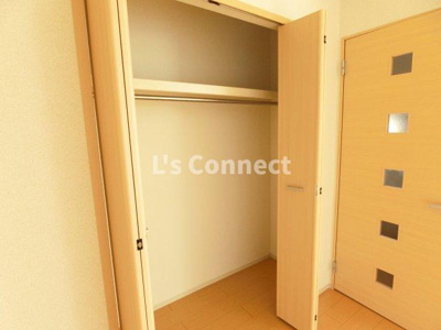 【設備】 | ティアラコート | ＬＤＫにもクローゼット付き。