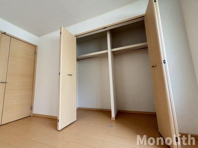 アメニティBの収納