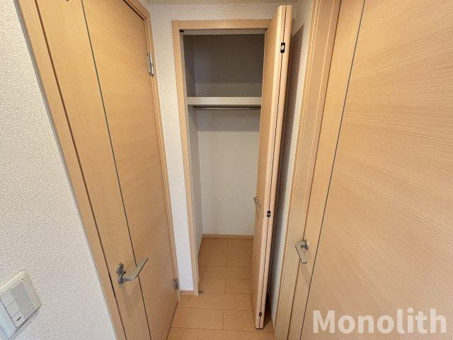 アメニティBの収納