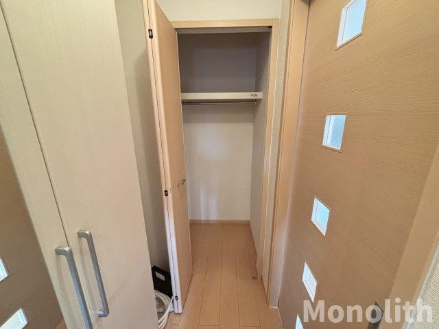 アメニティBの収納