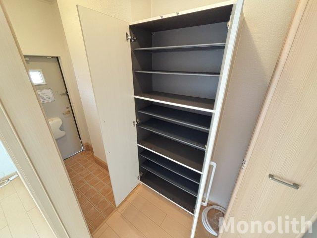 アメニティBの収納