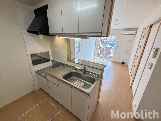 アメニティBのキッチン