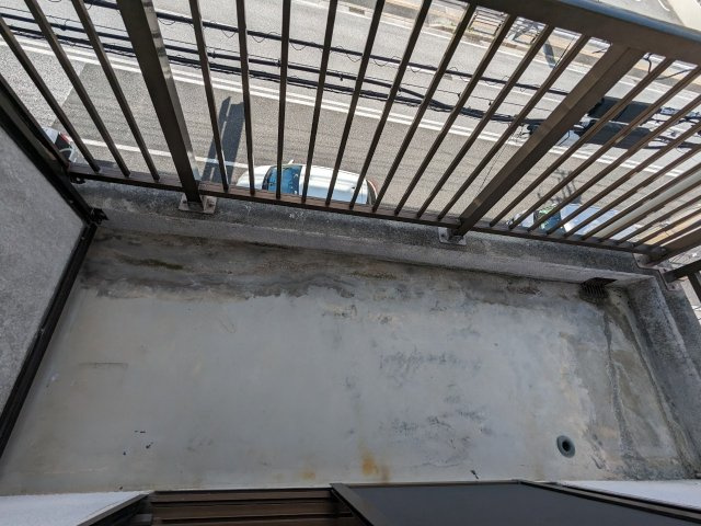 プチハウスのバルコニー