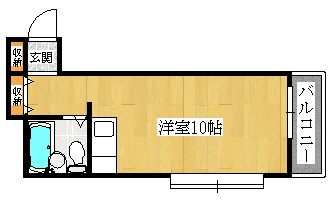 プチハウスの間取り