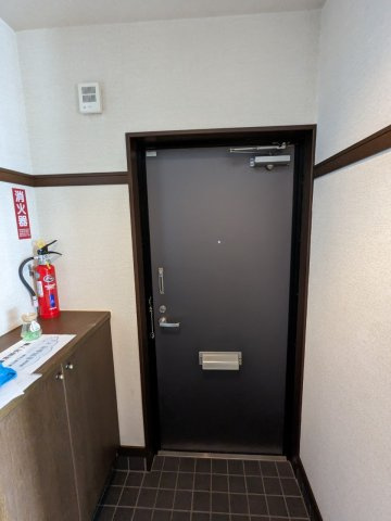 プチハウスの玄関