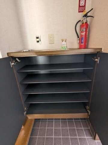 プチハウスの収納