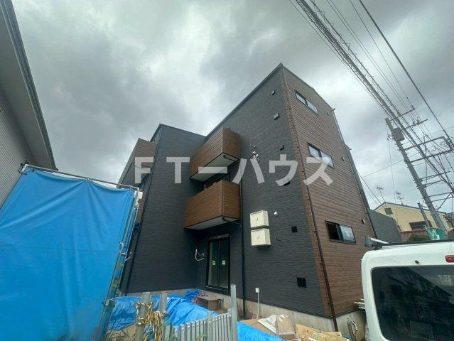 パストラル実籾の外観パース