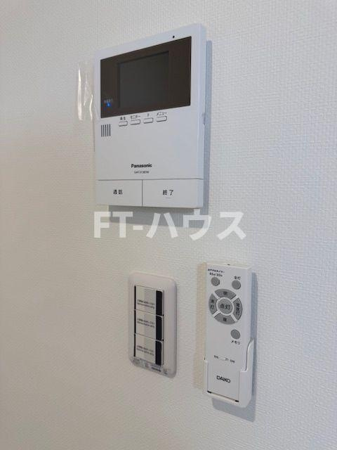 パストラル実籾のセキュリティ