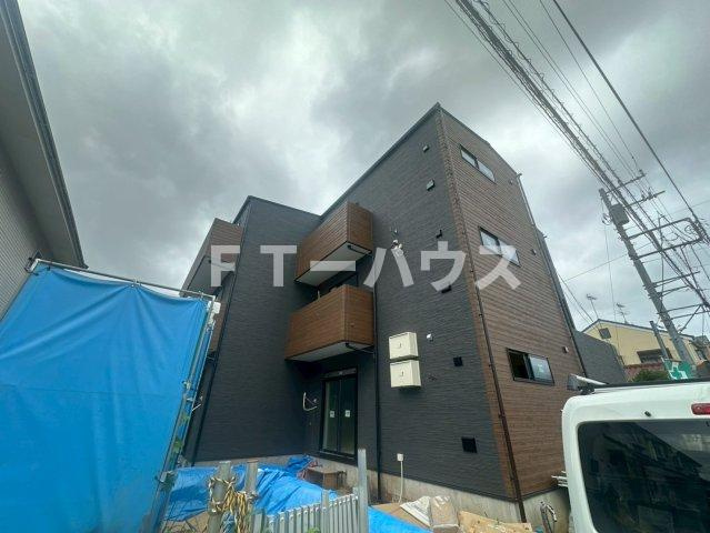 パストラル実籾の外観パース