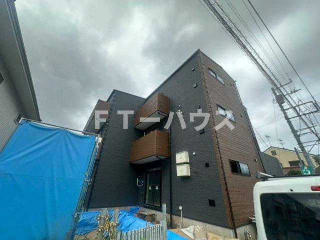 パストラル実籾の玄関