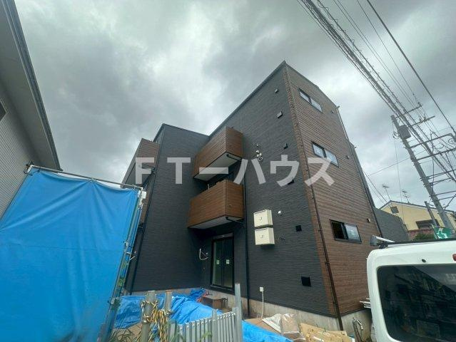 パストラル実籾の外観パース