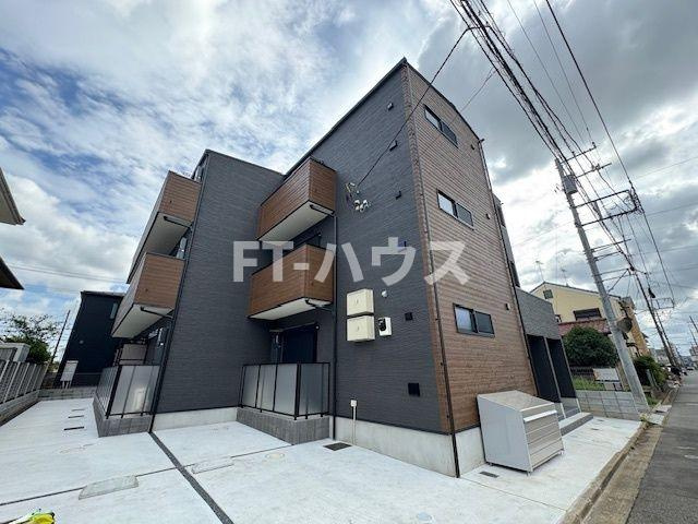 パストラル実籾の外観