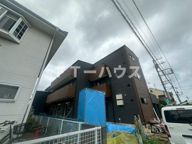 パストラル実籾の外観