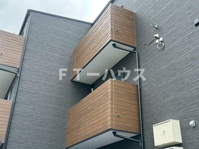 パストラル実籾のバルコニー