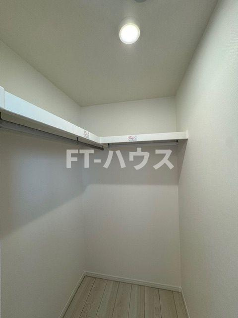 パストラル実籾の収納