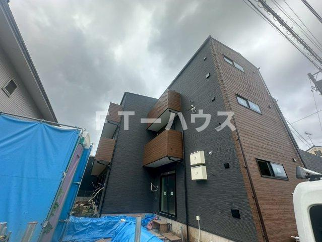パストラル実籾の外観パース