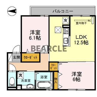 【間取り】 | ボヌールメゾン