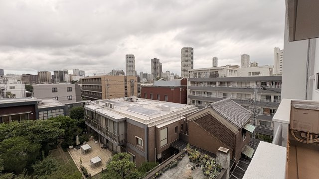 【展望】 | ★仲介手数料無料★コープ高輪（南・西・北向き　三方角住戸　陽当たり・通風・眺望良好）