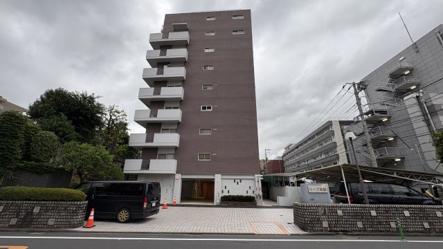 【外観】 | ★仲介手数料無料★コープ高輪（南・西・北向き　三方角住戸　陽当たり・通風・眺望良好）