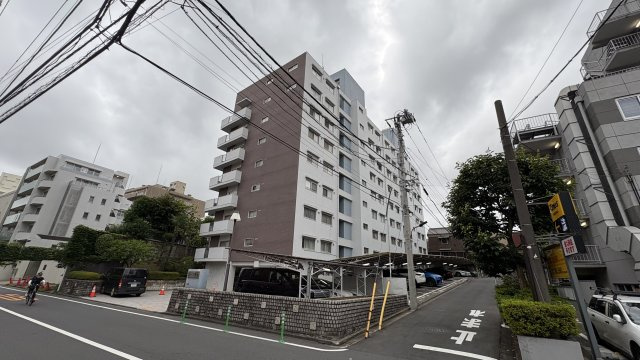 【外観】 | ★仲介手数料無料★コープ高輪（南・西・北向き　三方角住戸　陽当たり・通風・眺望良好）