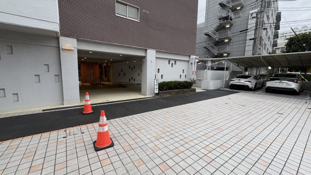 【エントランス】 | ★仲介手数料無料★コープ高輪（南・西・北向き　三方角住戸　陽当たり・通風・眺望良好）