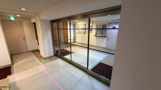 【エントランス】 | ★仲介手数料無料★コープ高輪（南・西・北向き　三方角住戸　陽当たり・通風・眺望良好）