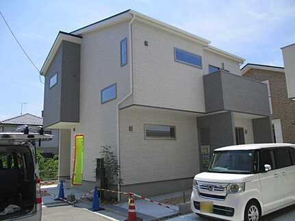 広島市佐伯区千同１丁目の外観