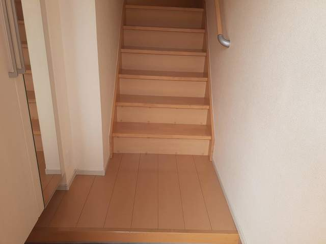 エレガンスＥの玄関|玄関